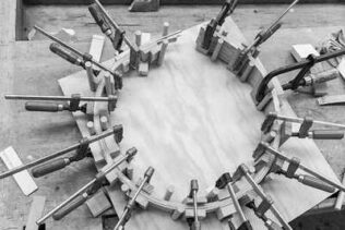 Impressionen aus der Werkstatt, Urs Neuhaus